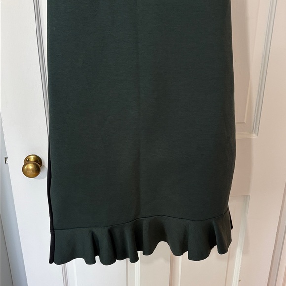 Missoni Dark Green Sleeveless Mini Dress L - Picture 6 of 7